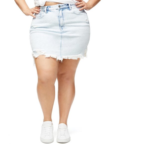 GOOD AMERICAN THE BOMBSHELL SKIRT - Picture 3 of 6